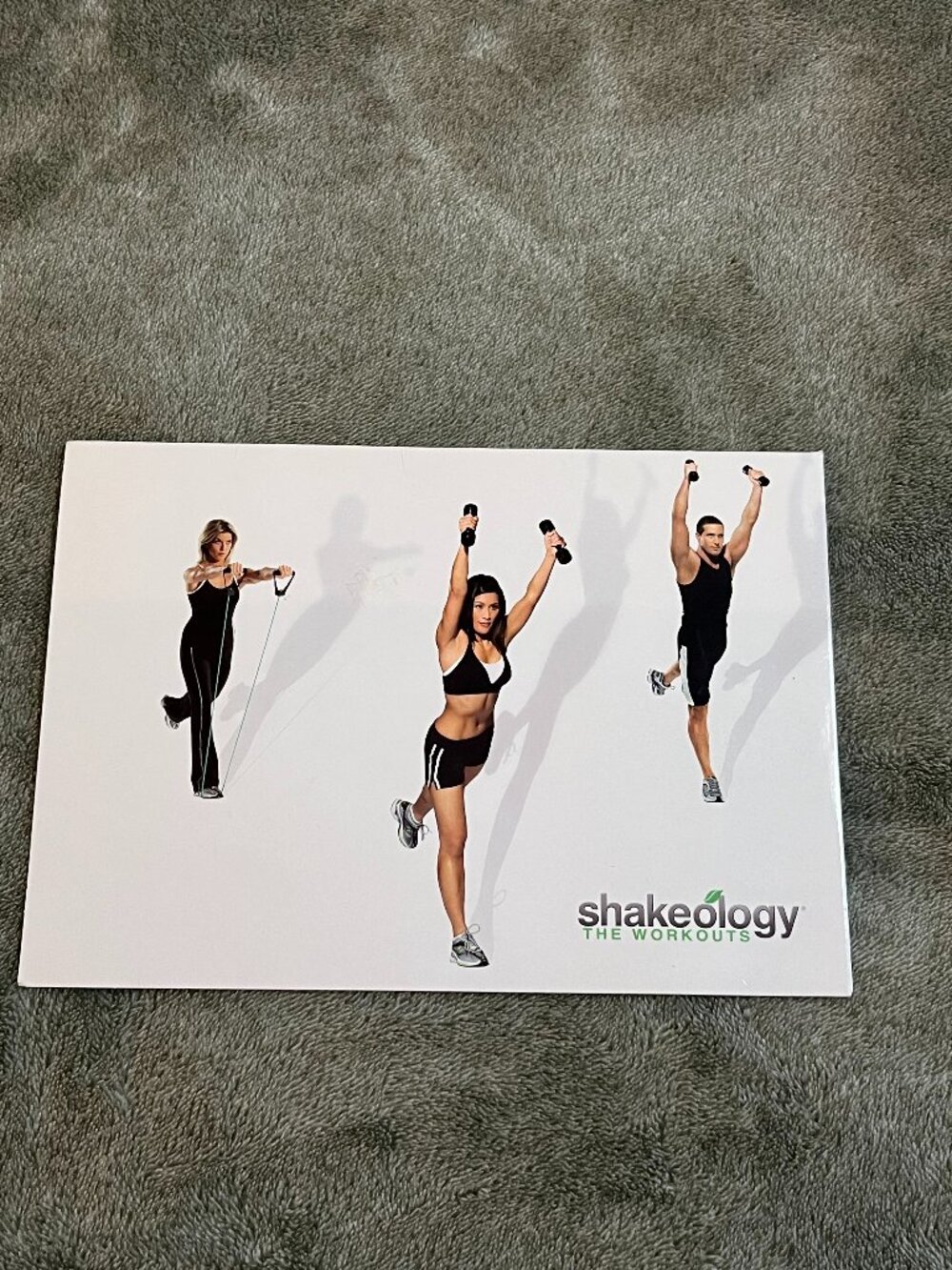 Shakeology The Workouts 2 DVD Set Quick 30 & 50 minute Workouts Cardio